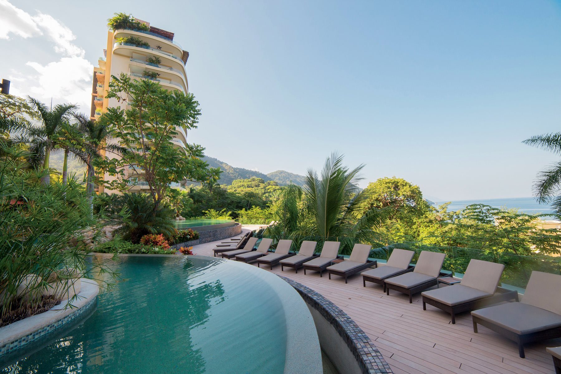 Hotel Mousai Puerto Vallarta - 5 Star Hotel